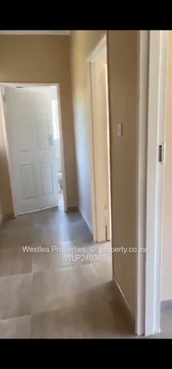 Newly built and ready for occupation