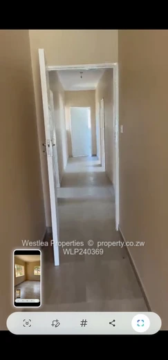 Newly built and ready for occupation