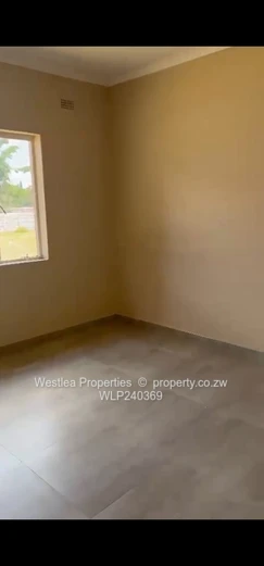 Newly built and ready for occupation